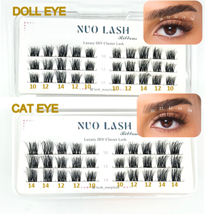 OMD ขนตา<span class=keywords><strong>ปลอม</strong></span>สำหรับต่อขนตาปลอมแบบกลุ่มดูเป็นธรรมชาติแพ็กเกจ ome/omd - Product Image 3