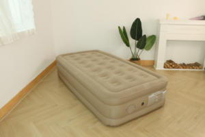 Складная надувная кровать со встроенным электрическим насосом надувной матрас королевского размера надувной матрас надувная кровать - Product Image 6