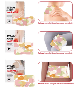 ウエスト鎮痛パッチ使い捨て粘着ヒートパック月経痛のための1年間の寿命 - Product Image 6