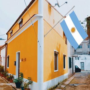 Drapeau argentin le plus vendu en polyester 3x5 pieds, impression de haute qualité pour décoration extérieure - Product Image 4