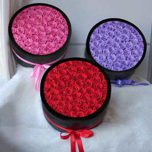 Lovebay Cadeaux pour la Saint-Valentin, la fête des mères, Pâques, Noël, le Nouvel An, roses éternelles réelles et préservées, durables, respectueuses de l'environnement - Product Image 2