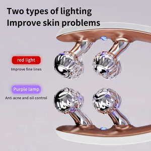 <span class=keywords><strong>Appareil</strong></span> de soin du visage à domicile, rouleau à <span class=keywords><strong>micro</strong></span>-<span class=keywords><strong>courant</strong></span>, outil de lifting électrique, <span class=keywords><strong>anti</strong></span>-<span class=keywords><strong>rides</strong></span>, utilisé pour lisser les ridules - Product Image 4