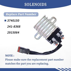 Relais magnétique GP 24V 100A 241-8368 2418368 pour excavatrice et chargeuse 914G 5110B 5130B 5230B 631G 637G 651B - Product Image 2