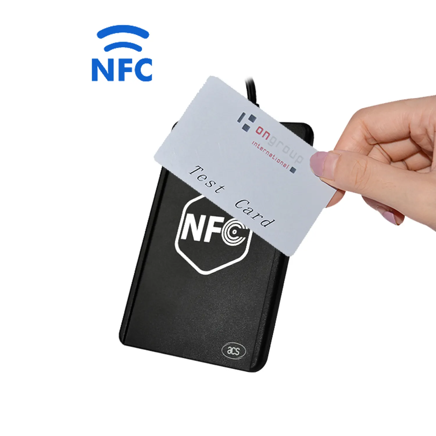 पीसी/एससी आईएसओ 14443 nfc एक्सेस कंट्रोल स्मार्ट कार्ड रीडर/लेखक एक्रि1251