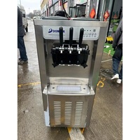 Machine à glace molle et gelato Moseener à usage commercial, vente en gros, pour fruits, lait, eau, farine, noix