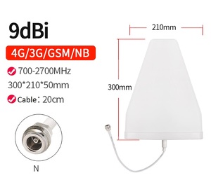 Antena LPDA Lte log-periódica para exteriores de alta ganancia 8-16dbi 2G 3G 4G - Product Image 2