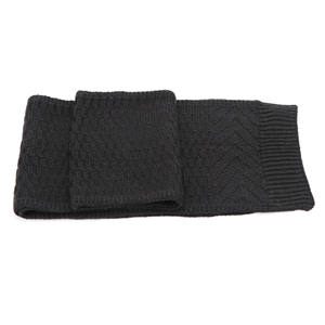 Écharpes en tricot et jacquard à la mode, directement de l'usine, pour un usage décontracté en hiver, accessoires tricotés de haute qualité - Product Image 2