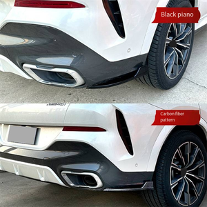 Veidt - Adhesivo Decorativo para Esquina Trasera de BMW X6 G06 <span class=keywords><strong>M</strong></span> Sport 2019-2022, Pieza de Modificación Transfronteriza - Product Image 4