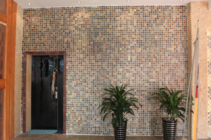 Revêtement mural en <span class=keywords><strong>pierre</strong></span> <span class=keywords><strong>calcaire</strong></span> 3D du Vietnam, fini antique, <span class=keywords><strong>pierre</strong></span> naturelle de culture pour usage extérieur - Product Image 3