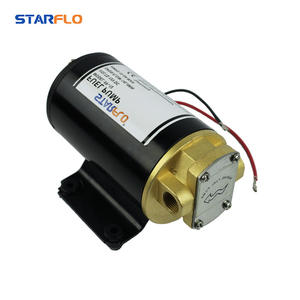 Pompe à huile à engrenages auto-amorçante électrique haute efficacité FP-12V, mini extracteur d'huile diesel et moteur, pompe à carburant et pièces - Product Image 5