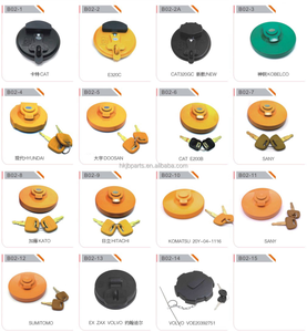 17A-60-11310 17A6011310 ฝาปิดถังน้ำมันไฮดรอลิกสำหรับ KOMATSU PC200-6 PC210-6 PC220-6 PC400-8 PC800-8 Pc240-6 PC200-8 รถขุด - Product Image 4