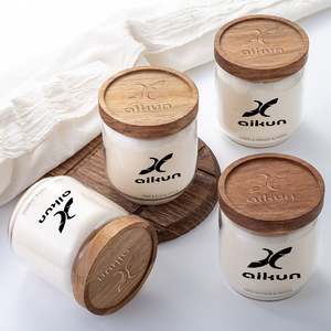 Vela Aromática de Cera de Soya de Larga Duración AIKUN, Hecha a Mano, para Decoración del Hogar, Aromaterapia, Relajación y Ambiente Romántico - Product Image 5