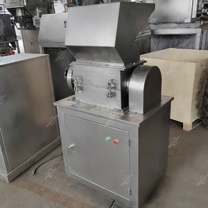 Trituradora automática comercial de <span class=keywords><strong>3</strong></span> alimentos, máquina trituradora de martillo de galletas de hojas secas a base de hierbas - Product Image 6