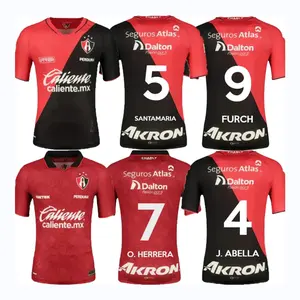 23/24 Atlas FC soccer jerseys Kit home 2024Julian Quinones Jeremy Marquez Gonzalo Maroni football shirts