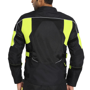 Vestes en Cordura pour moto, écologiques, légères, prix de gros, meilleures ventes, veste de course automobile en Cordura. - Product Image 3