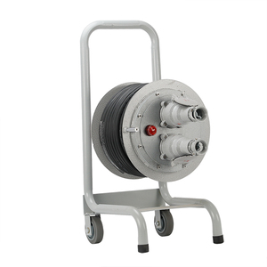 Bobine de câble antidéflagrante à alimentation directe d'usine 220V/380V 16A/32A 30/50/<span class=keywords><strong>100m</strong></span> <span class=keywords><strong>Rallonge</strong></span> électrique industrielle - Product Image 1