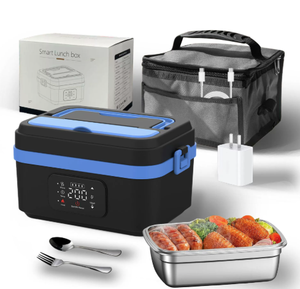 Home Tableware Food Container Self Heating <b>Lunch</b> <b>Box</b> Keep Warm Usb Charging Battery Power Rechargeable Custom Logo - Product Image 2