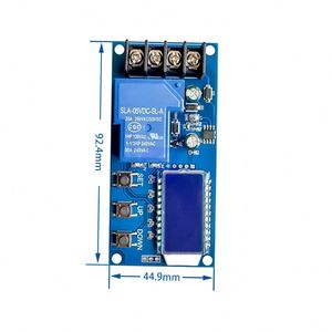 Module de contrôle de charge de batterie XY-L30A NC, interrupteur numérique de protection contre la surcharge et l'arrêt total, 6-60 V avec écran LCD - Product Image 3