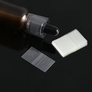 PVC Bottle Shrink <strong>Wrap</strong> Film Tubing for Essential Oil Bottle Dropper Bottle Test <strong>Tube</strong> - Product Image 1