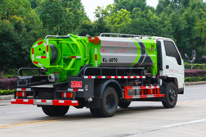 รถบรรทุกฉีดน้ำแรงดันสูงขนาดกะทัดรัด JMC 6000L สำหรับดูดสิ่งปฏิกูล ประหยัดค่าใช้จ่าย เหมาะสำหรับการดูแลระบบระบายน้ำในห้างสรรพสินค้า - Product Image 6