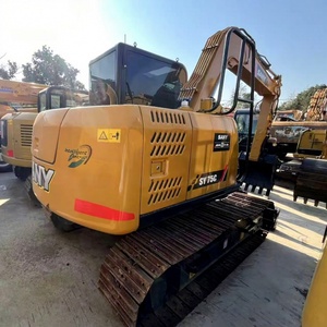 Excavadora SANY SY75C 7.5T Usada, Bajo Uso, Robusta y Potente para Trabajos de Construcción - Product Image 1