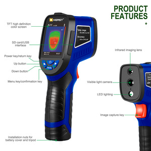 Best Seller XE-26 Industrial <strong>Thermal</strong> <strong>Imaging</strong> <strong>Camera</strong> 2.4\" TFT 320x240 Pixels Color LCD Display USB Communication Interface OEM - Product Image 4