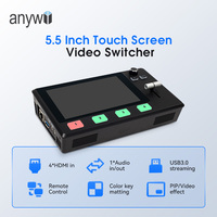 Cámara PTZ Anywii 1080P 4K 12X 20X 25X 30X para Transmisión en Vivo, Conmutador de Video, Livestream SDI POE NDI, Controlador de Cámara PTZ