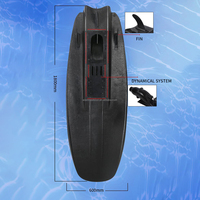 Batterie au Lithium haute vitesse 72V surf Sports nautiques Jet board puissance planche de surf électrique