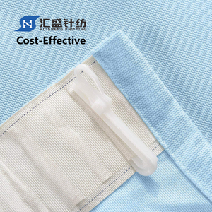 2021 latest design cubicle partition disposable medical mesh curtains hospital ward bed tent - Product Image 3