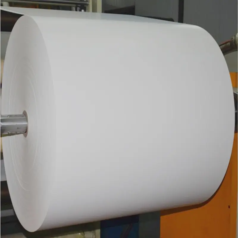 Fabricant de papier de copie A4, rouleau géant, meilleure qualité, 70g, 75g, 80g