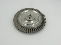 Turbine à jet 718 plate en acier inoxydable, pièce de moteur jetcat, vente directe depuis l'usine