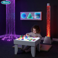 Kit de mobilier interactif pour salle sensorielle SEN, ensemble d'équipements multisensoriels pour salle sensorielle, pour l'éducation des besoins spéciaux, salle de jeux