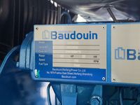 Groupe électrogène diesel silencieux Weichai Baudouin 265 kW 320 kVA avec contrôleur DSE
