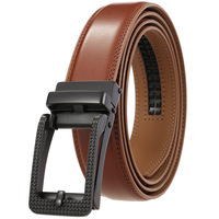 Ceinture décontractée en cuir faite à la main de haute qualité Ceinture unique Homme
