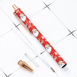 Bolígrafo Metálico de Estilo Moderno con Punta de 1.0 mm, Tinta Azul/Negra, Oferta Especial de Navidad, Regalo Temático Deportivo - Product Image 4