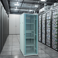 Racks de serveur 19 pouces Cabinets réseau 6U et 12U Solutions de stockage de capacité pour les centres de données