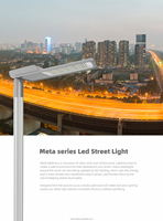 Harga pabrik Shenzhen 6KV-20KV SPD dilengkapi lampu jalan LED opsional, 160LM/W, IP66 IK08, penggunaan jalan