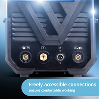 Saldatrice Inverter IGBT AC DC TIG MMA ARC 2in1 per Alluminio 200A 230V TIG200ST - Disponibile per Agenzie