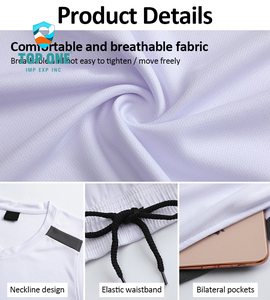 Top One bleu marine rouge et rose Polyester maille sport costume pratique basket-ball uniforme maillot pour Hombre divertissement produit - Product Image 4