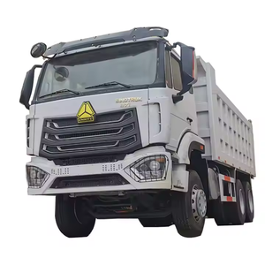 HOWO 6X4 Camion à benne basculante diesel à 10 roues 371HP Camion lourd de 35 tonnes avec caméra arrière Prix d'usine à vendre - Product Image 2