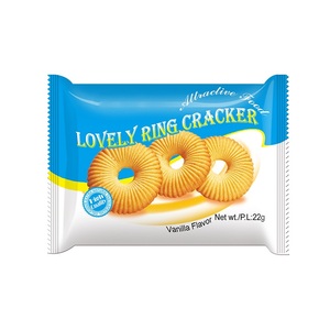 Biscuits sablés sains BRC/HACCP aux saveurs fromage et chocolat, croustillants, en gros - Product Image 5