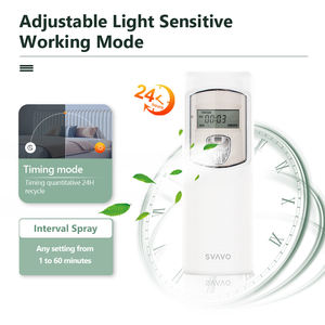 Dispenser di deodoranti per ambienti a spruzzo automatico per bagno e per camera dispenser di profumo per profumazione - Product Image 2