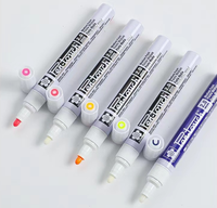 Marqueur solide SAKURA Fabriqué au Japon Marqueur de peinture de couleur fluorescente