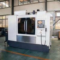 Centre d'usinage de haute précision Shenghuan Vertical Heavy Duty 4-Axis CNC Milling Machine VMC850