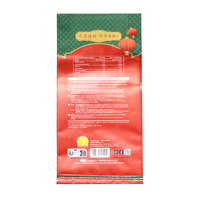 Sac laminé BOPP résistant à l'humidité, sac d'emballage anti-UV MONOPP, sac d'emballage en PP tissé pour riz de 25 kg et 50 kg avec impression de logo personnalisée
