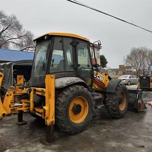 Retroexcavadora JCB Original Usada, JCB4CX de Segunda Mano, JCB 3CX 4CX 4X4, Retroexcavadora Original con Cargador Frontal, Tractor Retroexcavadora - Product Image 3