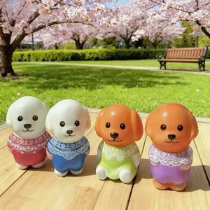 Nuevos Juguetes Antiestrés de PU de Rebote Lento para Cachorros de Caniche, Mini Muñecas, Venta al por Mayor de Juguetes para Aliviar el Estrés 2026 - Product Image 3