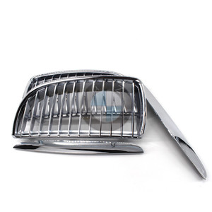 กระจังหน้าโครเมียม BMW E90 E91 ทำจากพลาสติก ABS รุ่น 51137120008 สำหรับการดัดแปลงและอัปเกรด - Product Image 2
