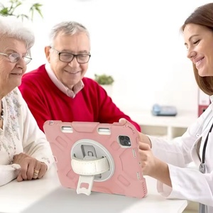 เคสซิลิโคนกันกระแทกแบบพกพาสำหรับแท็บเล็ต Apple iPad Air 5 และ iPad Pro 11 รุ่นที่ 3 - Product Image 5