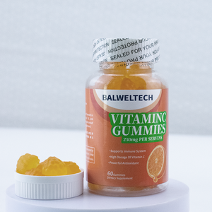 Compléments vitaminiques BALWELTECH, supplément de vitamine C, soins de santé, blanchiment de la peau, gommes à la vitamine C pour soutenir le système immunitaire - Product Image 2